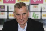 Paweł Janas w Gdańsku - pierwsza konferancja trenera Lechii