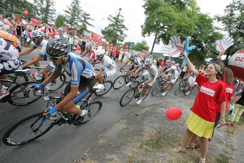 Tour de Pologne w Sosnowcu 2013