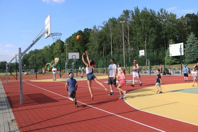 Sportowy Piknik Rodzinny w Koszęcinie 22.06.2019.