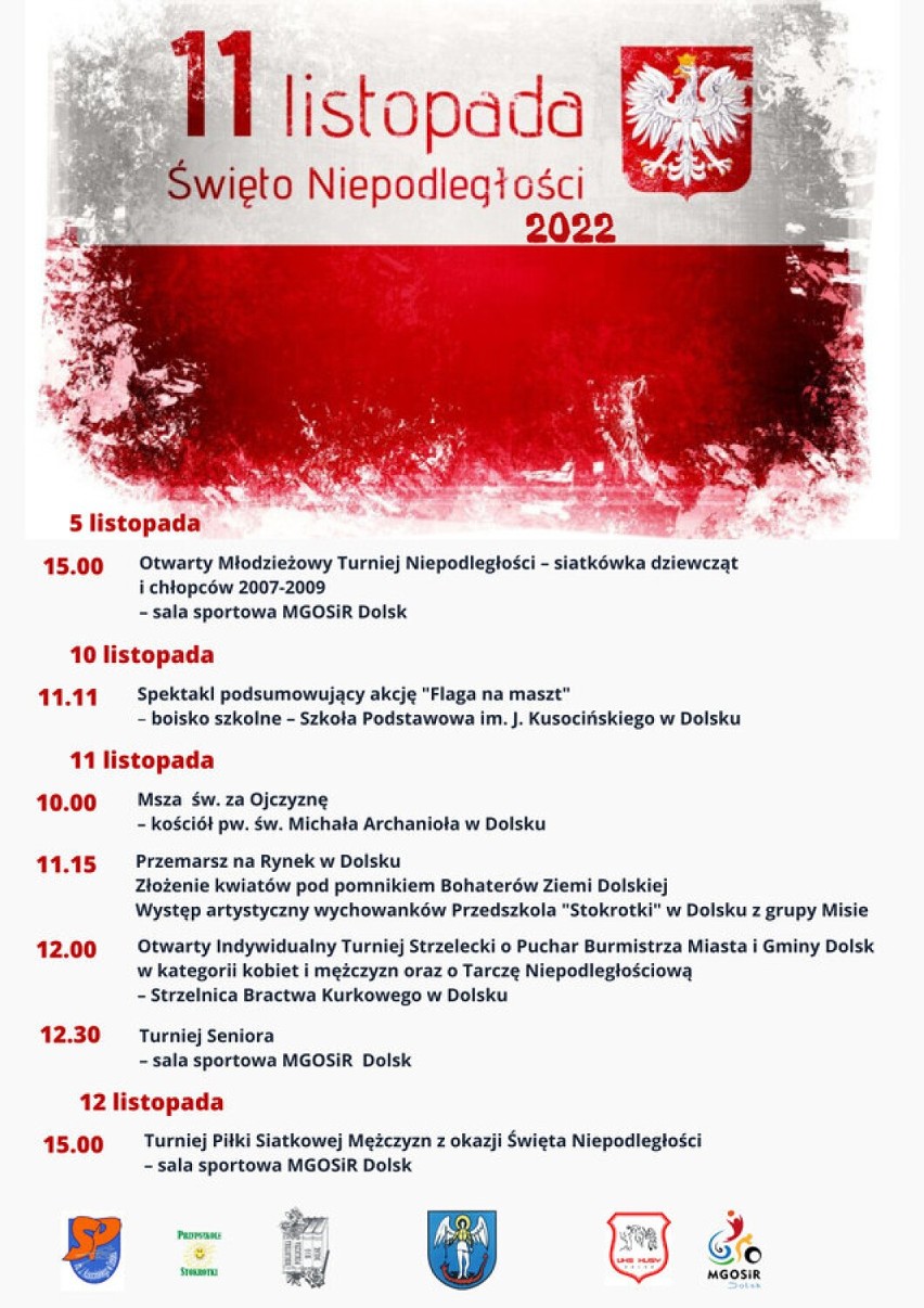 11 listopada 2022 - obchody w Dolsku