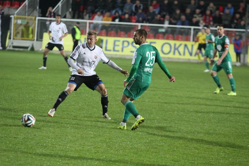Drutex-Bytovia - GKS Katowice 0:3. Zespołowi Kafarskiego znów nie udało się wygrać u siebie