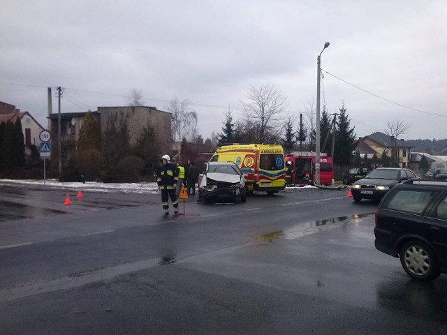 Wypadek w Jankowie Pierwszym