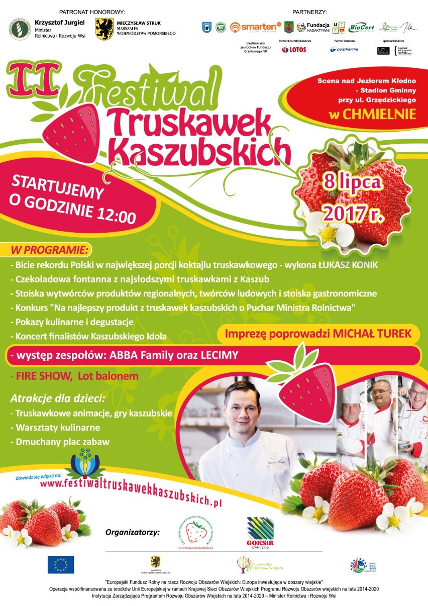 II Festiwal Truskawek Kaszubskich