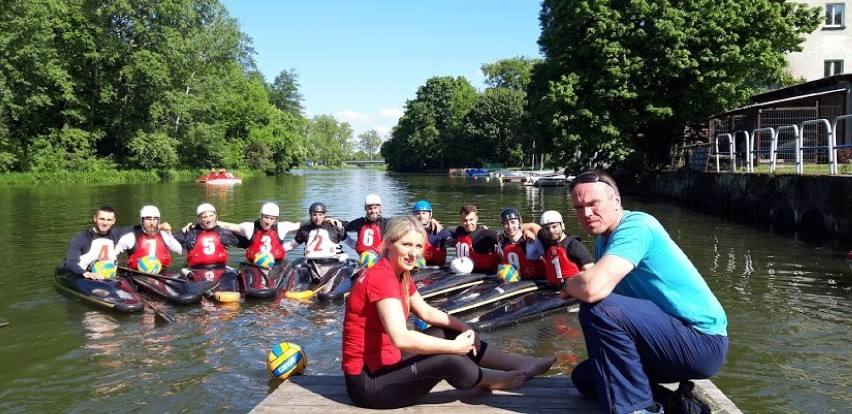 Reprezentacja polski kajak polo ponownie trenowała w Kaliszu