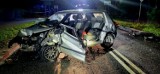 Śmiertelny wypadek w Osiedlu Niewiadów. Za kierownicą BMW pijany kierowca! AKTUALIZACJA, ZDJĘCIA
