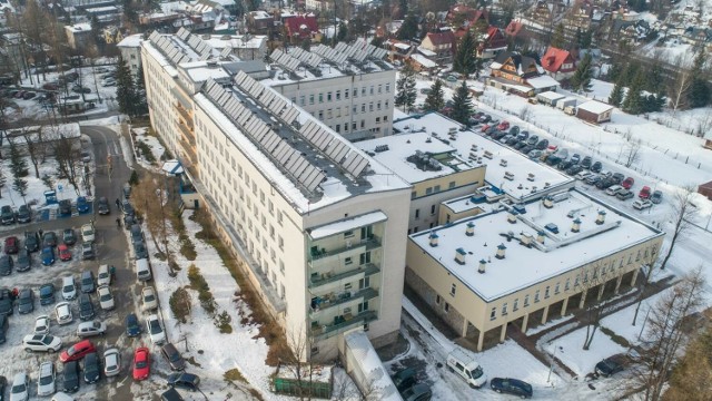 Szpital w Zakopanem wprowadza ograniczenia odwiedzin bliskich u pacjentów na oddziałach