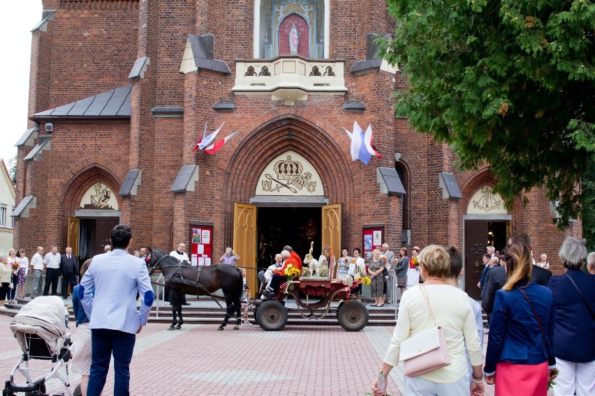 Dożynki w Sanktuarium Matki Bożej Księżnej Sieradzkiej