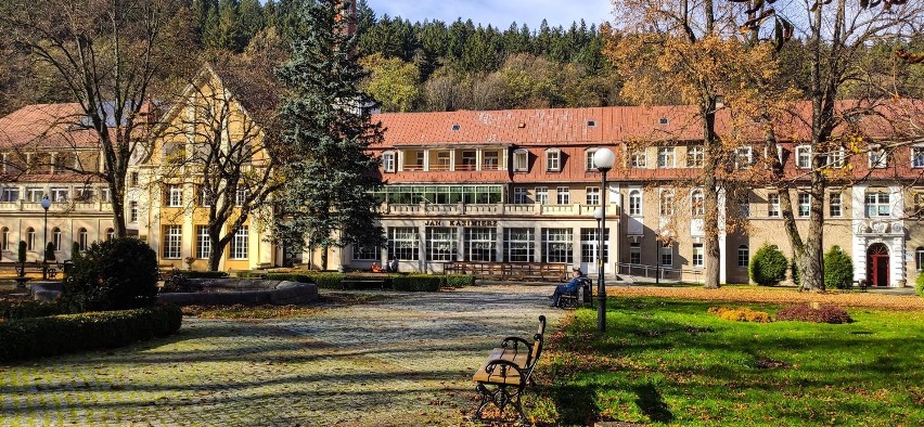 Sanatorium Jan Kazimierz w Dusznikach-Zdroju