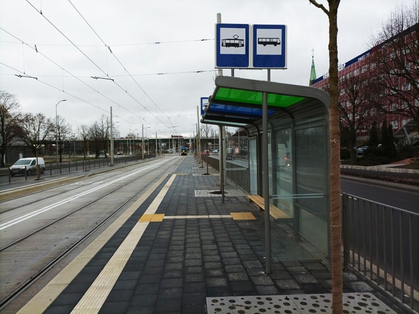 Nowy przystanek na trasie tramwajów. Nowości również dla kierowców i pieszych 