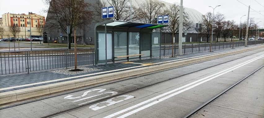 Nowy przystanek na trasie tramwajów. Nowości również dla kierowców i pieszych 