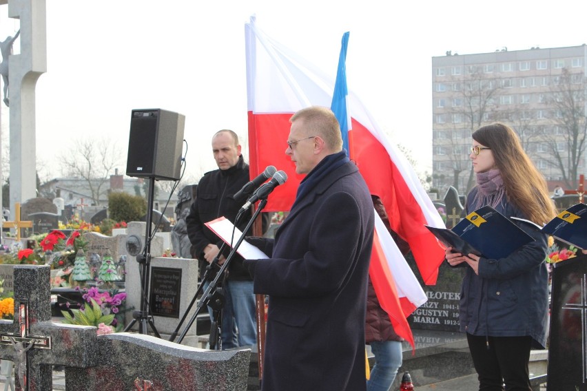 Żorzanie uczcili 70. rocznicę marszu śmierci