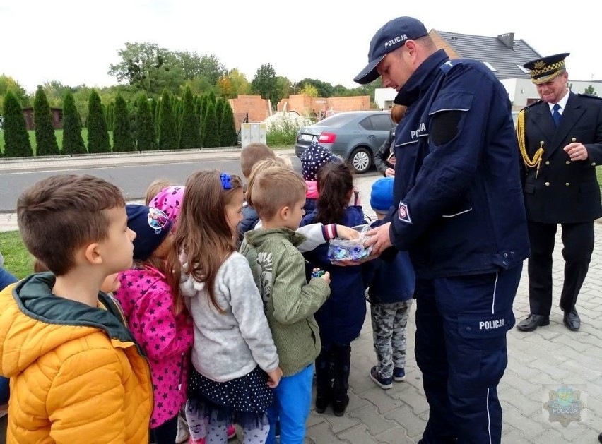 Posterunek policji został otwarty w Skarbimierzu-Osiedlu