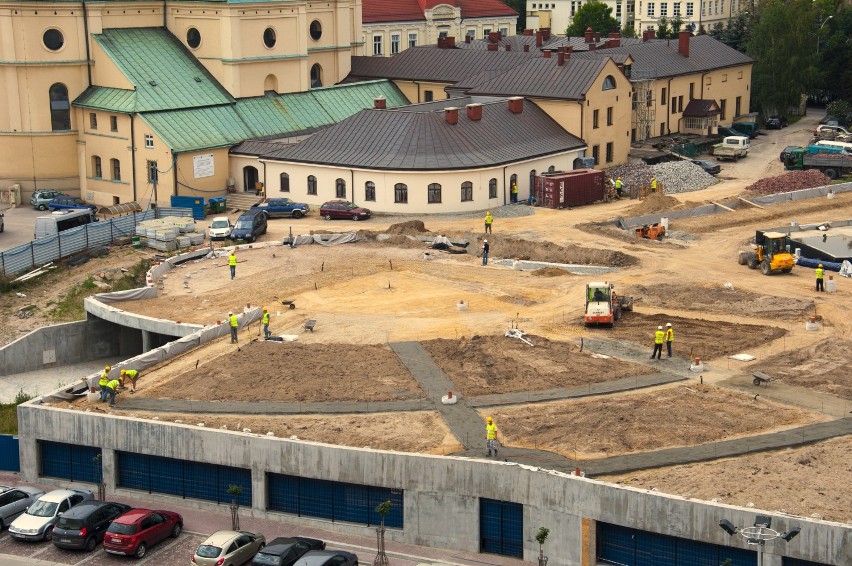 Buduje się: Ogrody Bernardyńskie