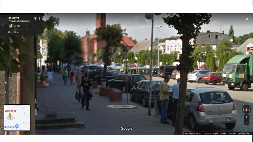 Wyrzysk. Jego ulice i mieszkańcy w Google Street View