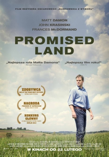 Promised Land reż. Gus Van Sant

Nowy film Gusa van Santa to...