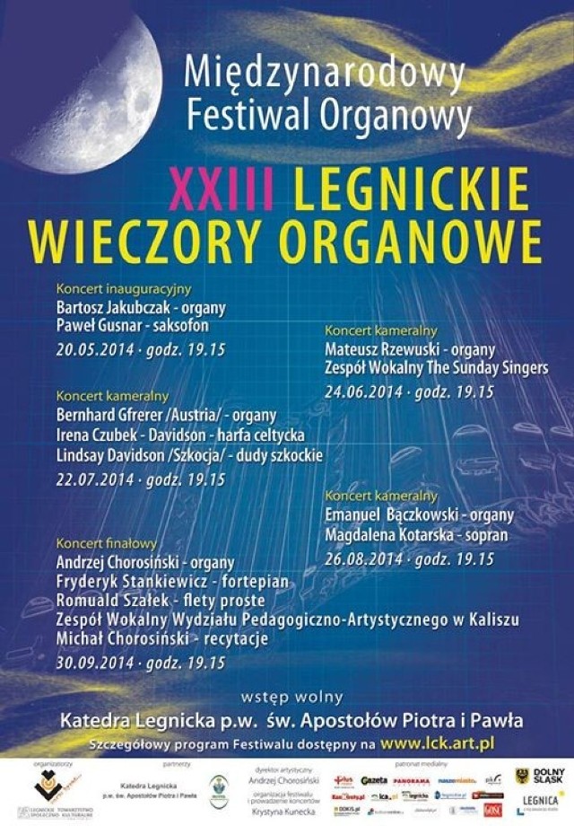 Finał Wieczorów Organowych w Legnicy