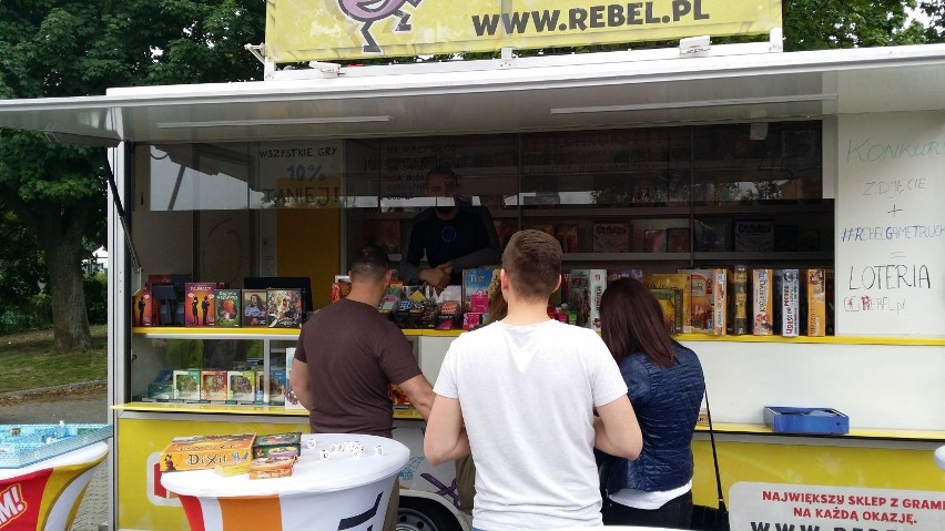 Zlot food trucków pod Artego w Bydgoszczy [zdjęcia]