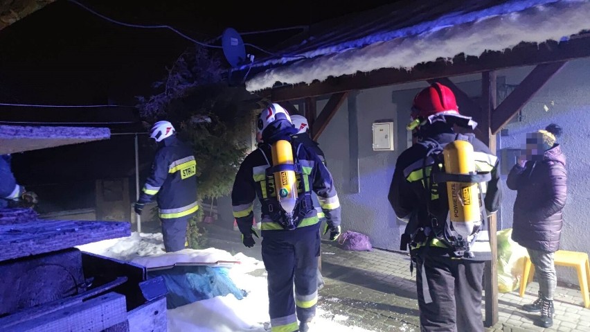 Brak prądu mógł doprowadzić do tragedii. Ucierpiał 80-latek z Nowego Żmigrodu