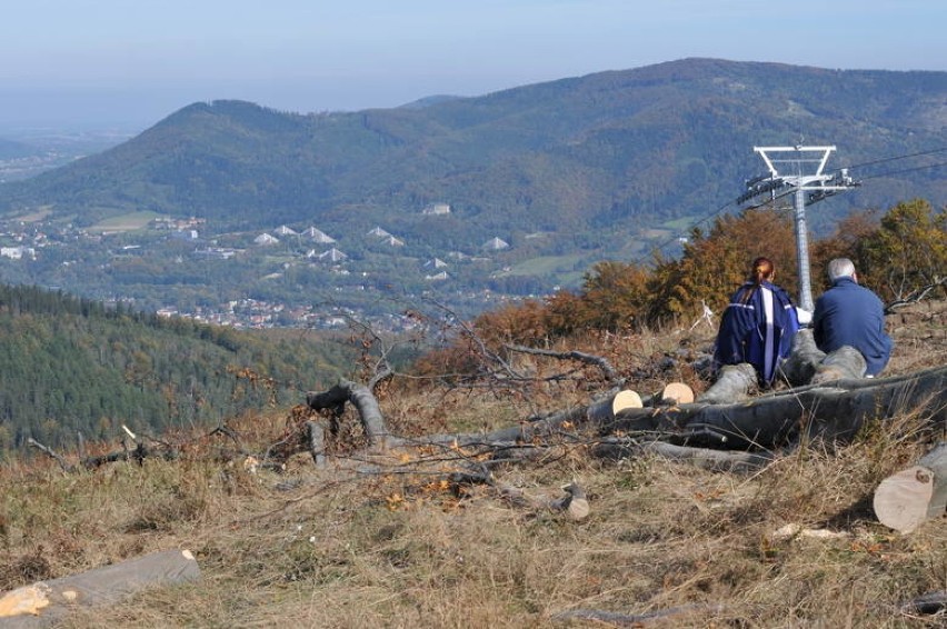 Czantoria
Blisko i nie trzeba wchodzić. Kolej linowa choć...