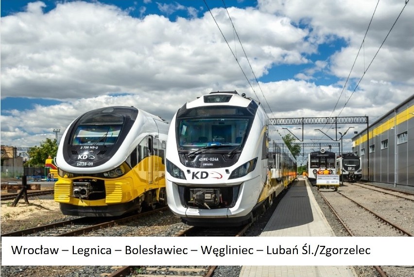 Wrocław-Zgorzelec i Zgorzelec-Bischofswerda

Nowy pociąg...