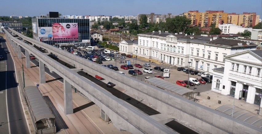 Projekt monorail w Katowicach i Sosnowcu...