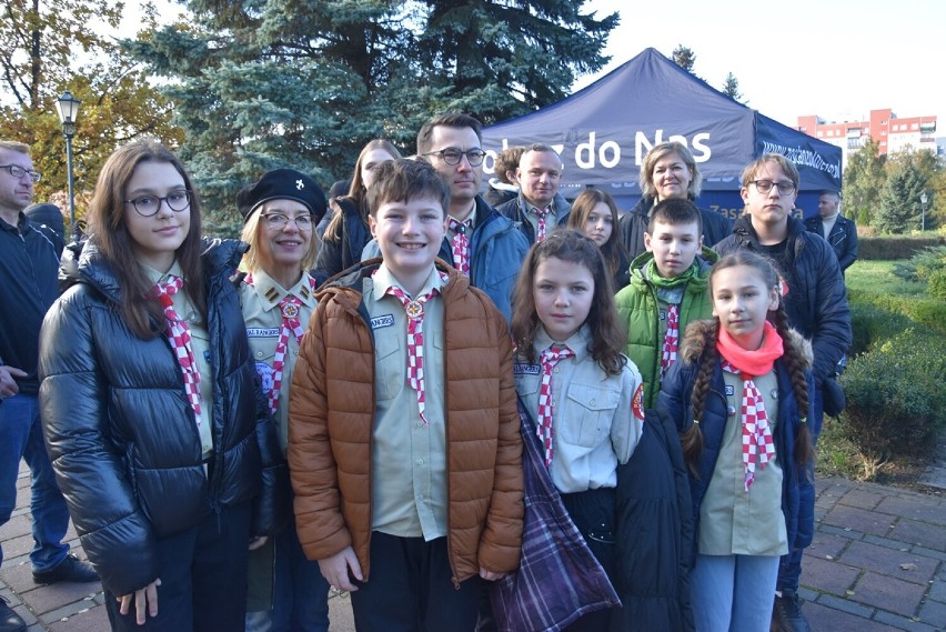 Patriotyczna uroczystość w Głogowie