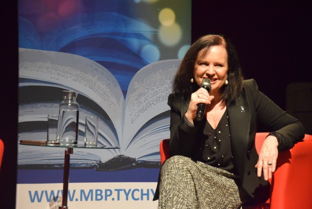 Jolanta Fajkowska w cyklu "Tury kultury" w Tychach