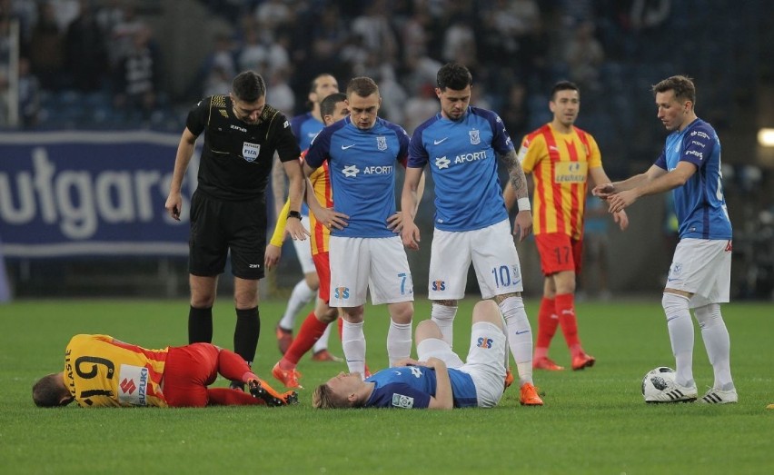 Lech Poznań - Korona Kielce 0:1. Ogromne rozczarowanie przy Bułgarskiej [ZDJĘCIA]