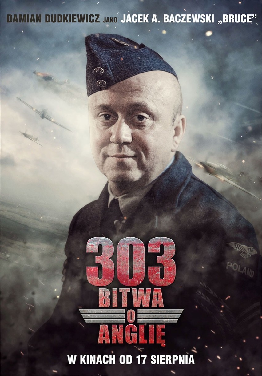 "303. Bitwa o Anglię" - superprodukcja o polskich pilotach...
