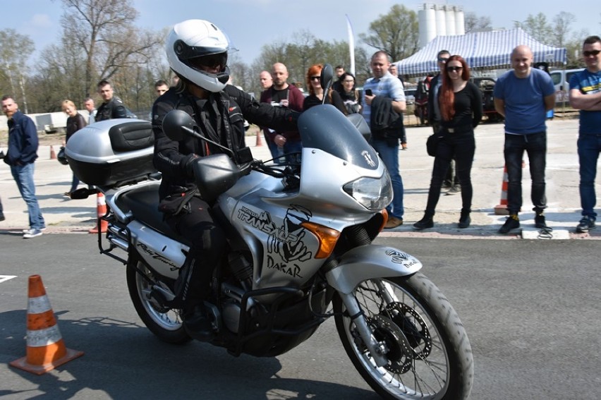 Bezpieczny motocyklista, szkolenie w Legnicy [ZDJĘCIA]