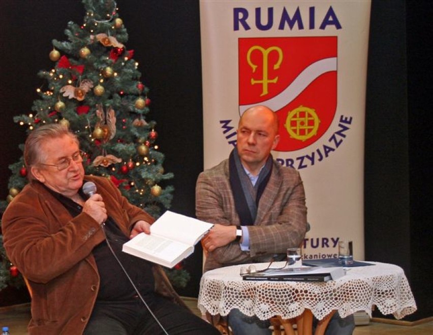 Kazimierz Kutz w Rumi - ZDJĘCIA