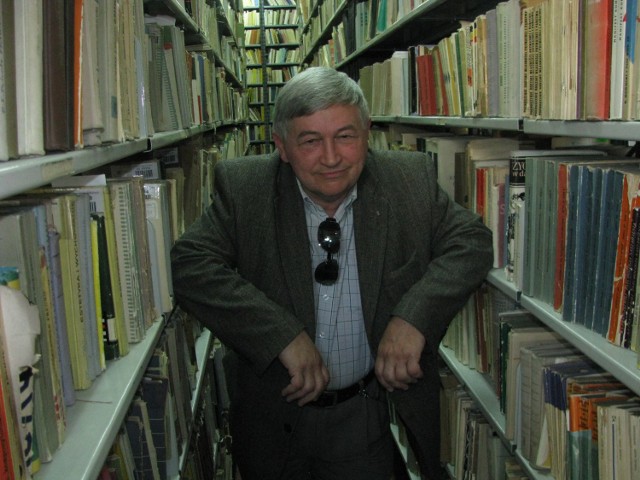 Krzysztof Walczak, prezes Kaliskiego Towarzystwa Przyjaciół Nauk