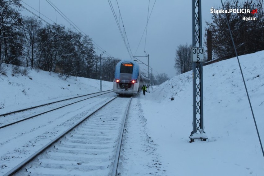 Tragiczne w skutkach zdarzenie miało miejsce na torowisku...