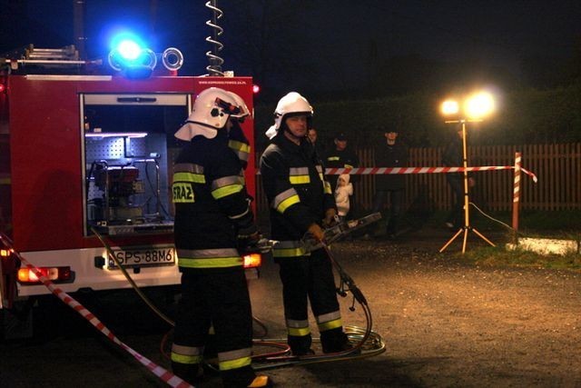 Strażacy z OSP powiatu pszczyńskiego szkolili się z udzielania pierwszej pomocy medycznej