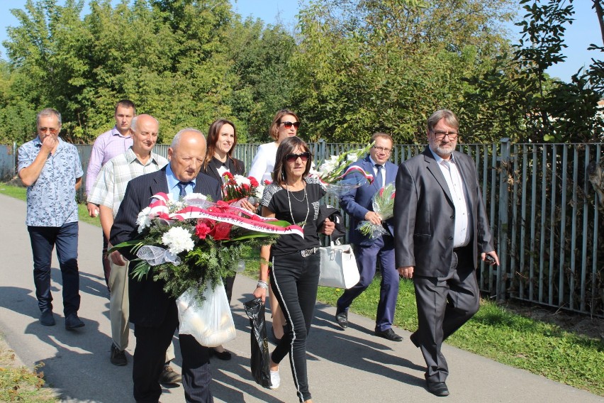 Mieszkańcy Hrubieszowa uczcili 76. rocznicę lądowania pod Arnhem. Zobacz zdjęcia