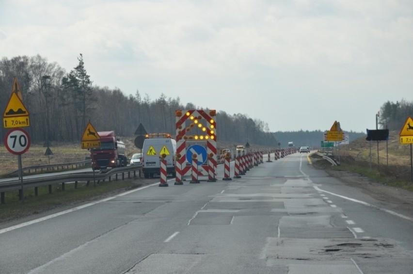 Utrudnienia na gierkówce: trwa budowa autostrady A1 za...