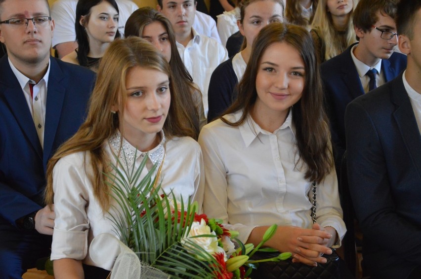 Zakończenie roku szkolnego w I LO w Głogowie [FOTO]