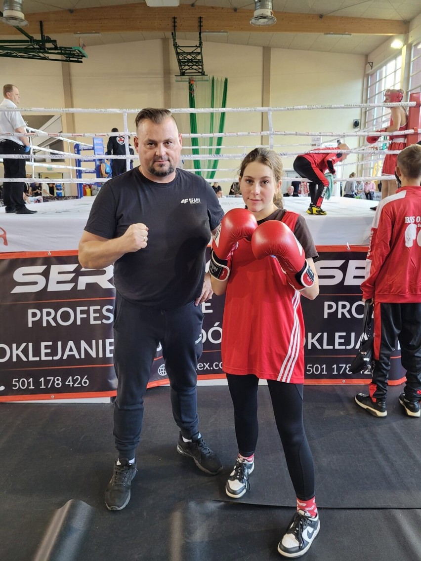 Zosia Mielke zdobywa brąz na III Mistrzostwach Polski Młodziczek w boksie 