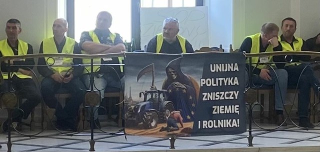 Rolnicy protestowali w czwartek w Sejmie