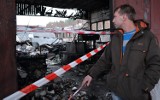 Ogień zniszczył rodzinny biznes w Turznicach pod Grudziądzem