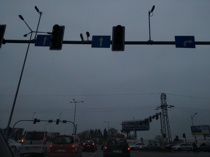 Nie działają światła na skrzyżowaniu Bukowskiej z Polską i...
