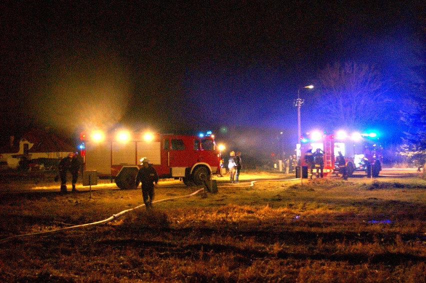 Pożar w Miedniewicach