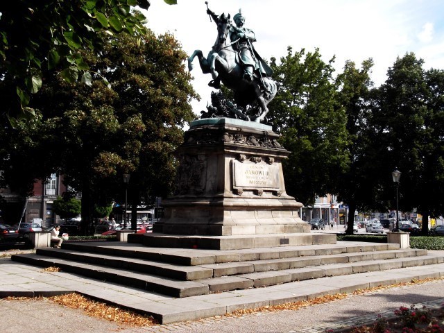 Pomnik Jana III Sobieskiego w Gdańsku. Jeden z symboli Gdańska musi przejść skomplikowaną renowację