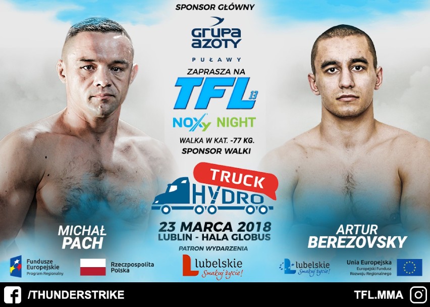 Gala MMA jeszcze w marcu odbędzie się w Lublinie