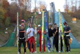 Łódź Ski Team: Nie kręci nas siedzenie przed telewizorem [zdjęcia]