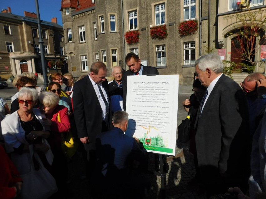 W Wałbrzychu podpisano „Deklarację dla Seniora”
