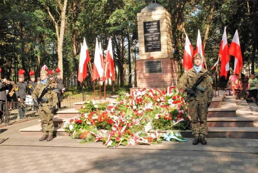 Program miejskich obchodów 84. rocznicy wybuchu II Wojny Światowej w Koninie
