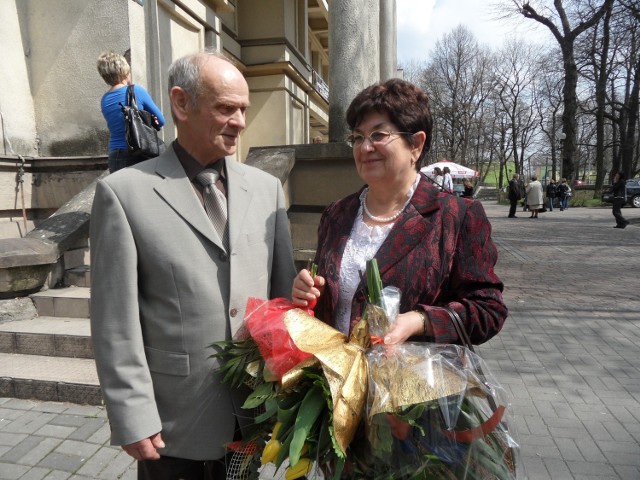 Ingrida i Paweł Waloszek