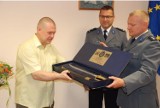 Pożegnali policjanta w KPP Puck. Na emeryturę odszedł asp. szt. Bogdan Skoczke | ZDJĘCIA