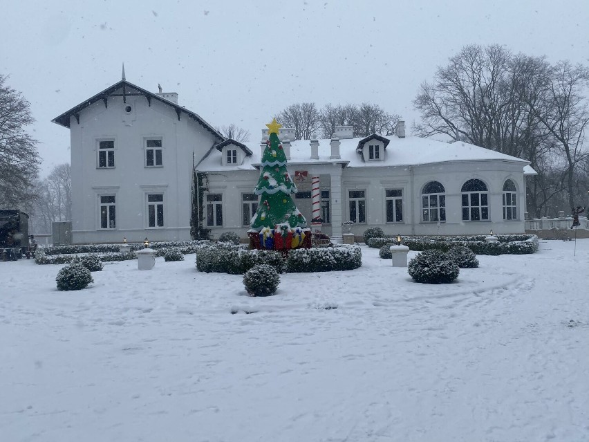 Piękny klimat nadchodzących świąt podczas pierwszego, prywatnego Jarmarku Bożonarodzeniowego w Dworze Kulik. Zobacz zdjęcia